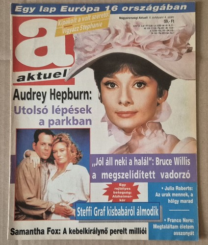 Audrey hepburn samantha fox - audrey, hepburn,