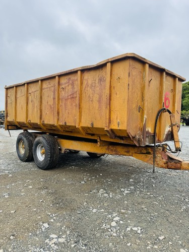 Tractor tonne twin - tractor,