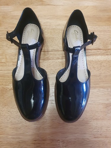 Clarks ladies black - ladies, patent