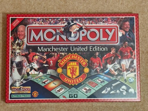 Monopoly manchester united - monopoly,