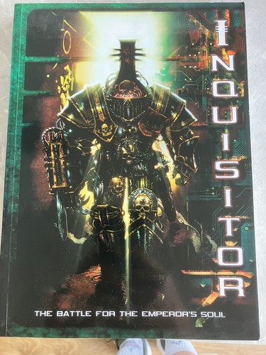Inquisitor 54mm battle - battle, for