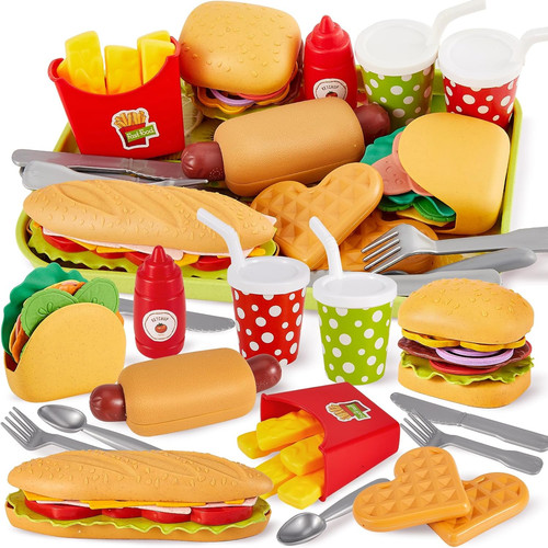 Buyger pretend play toy food - toy,