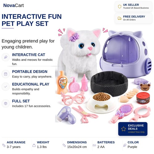 Cat toys 17pcs - -, interactive