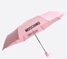 Moschino Pink Logo Compact