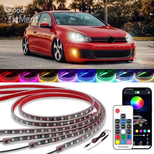 Car flexible underglow lamp - car,