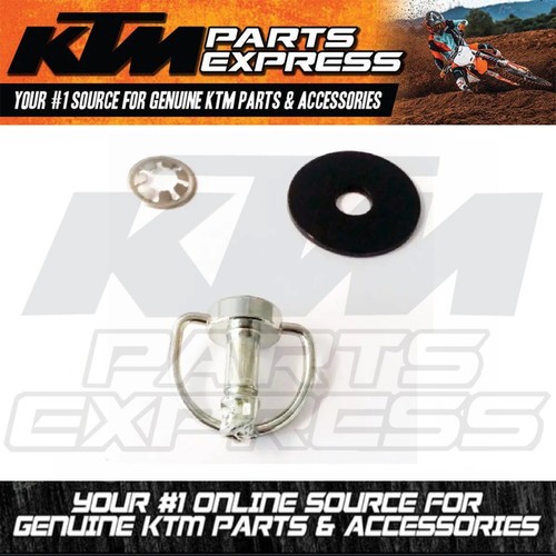 Ktm seat quick release - quick,
