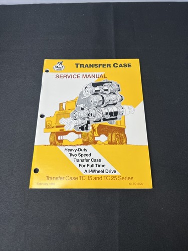 Mack transfer case - &, tc25