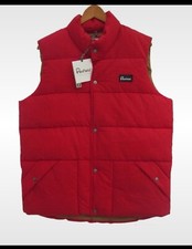 Penfield Outback  Puffer Gilet Vest Haute Red Sleevless Jacket 