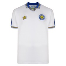 Leeds United 1978 Admiral Retro Football Shirt 100% COTTON Men's