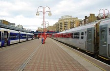 PHOTO  WREXHAM AND SHROPSHIRE RAILWAY MARK III COACHES AT LONDONS  MARYLEBONE ST