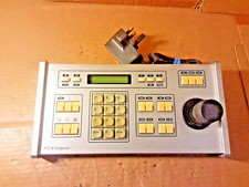 PTZ & Multiplexer PTZ730 Keypad Silver Finish CCTV Controller