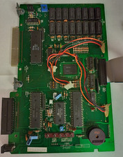 AMSTRAD PCW 8512 Mother Board Tested/working Z70291/MC0029D Z80 CPU 512KB RAM.