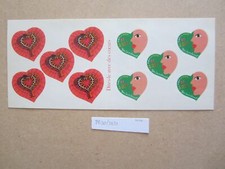 French postage stamps carnet - french,