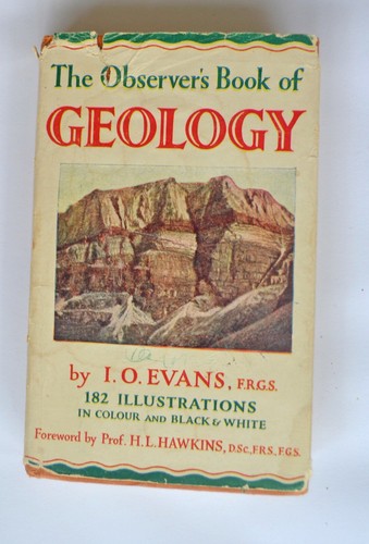 The observer book geology - observer's,