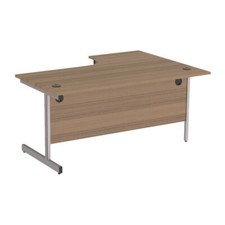 Jemini Left Hand Radial Desk