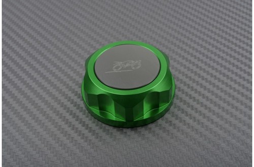 Green titanium steering stem - green-titanium,