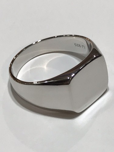 Solid 925 sterling silver mens - solid,