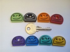 Soft Silicone Smiley Key Caps