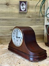 Antique Mantle Clock Napoleon