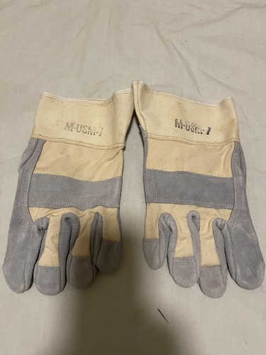 Military issue leather work - issue,