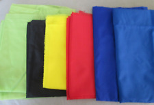 ripstop nylon fabric - lightweight - approx 50gsm   various remnants