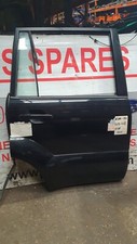 TOYOTA LANDCRUISER 120 SERIES PRADO DRIVER REAR RIGHT DOOR BLACK RDR 77 REF58