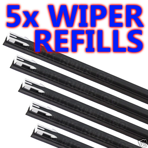 Wiper blade refills cut - cut, to