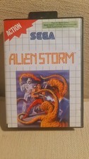 Alien Storm Sega Master System