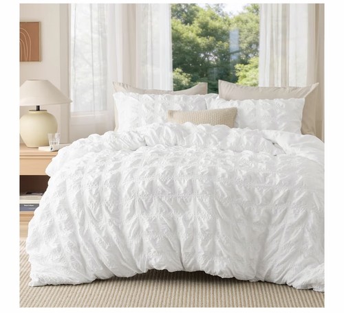 Bedsure super king duvet - king, cover