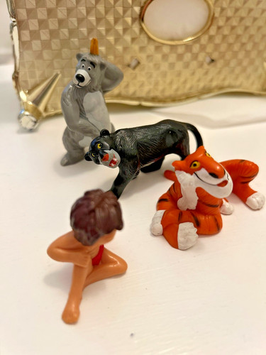Jungle book figures disney - 6,