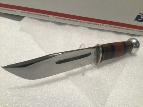 Antique bar hunting knife - antique,