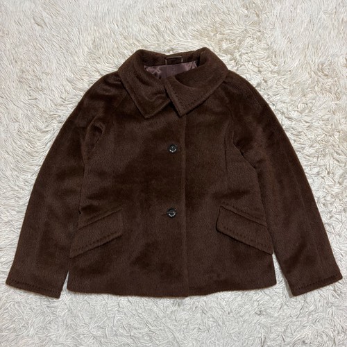 Max mara alpaca virgin - max,