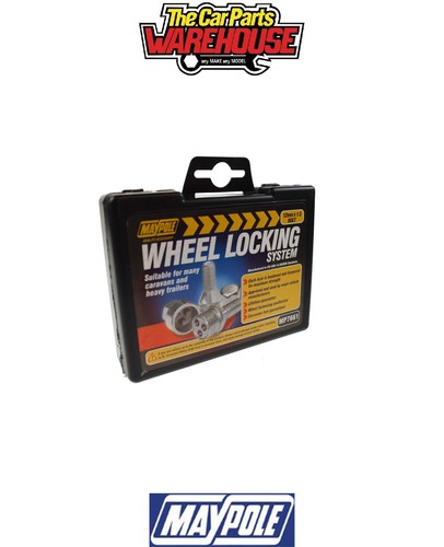 Maypole 7661 m12 locking wheel - locking,