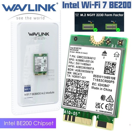 Wavlink wifi be8800 2 - wavlink, 7