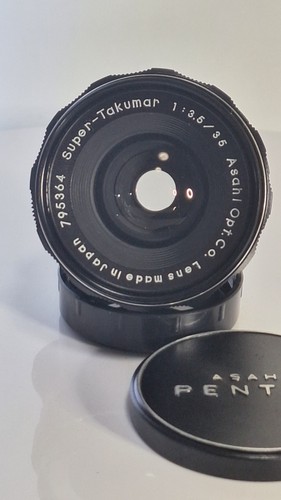 Pentax old lens - old,