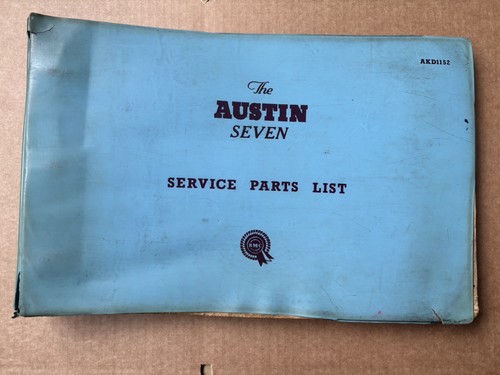 Classic mini austin seven - classic,