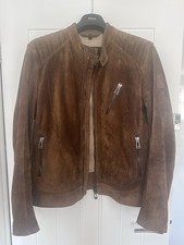 Belstaff Leather Biker Jacket