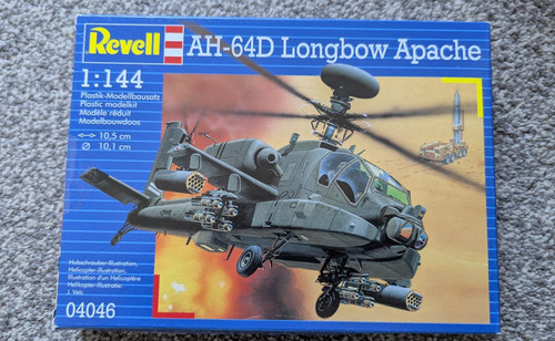 Revell 144 64d longbow - revell,