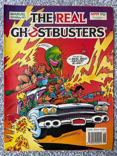 The real ghostbusters comic - real,