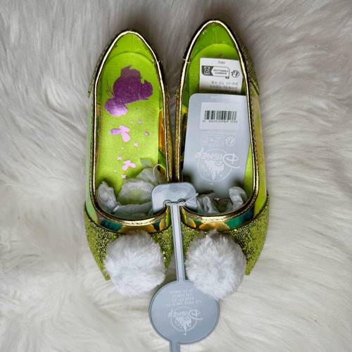 Tinker bell costume shoes - bell,
