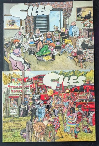 Giles cartoon books 34th - 2,