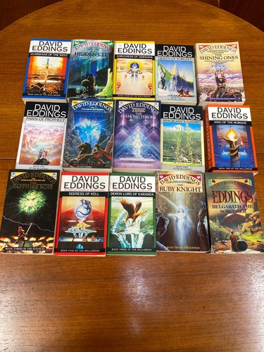 David eddings 13x - david, bundle