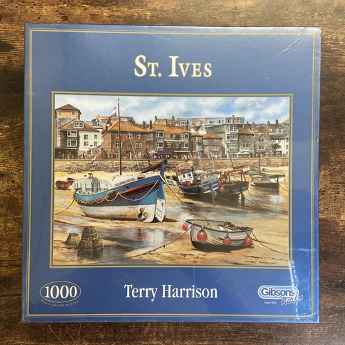 Gibsons 1000 piece jigsaw - gibsons,