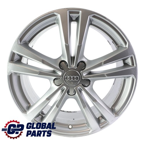 Audi silver wheel alloy - audi, a3