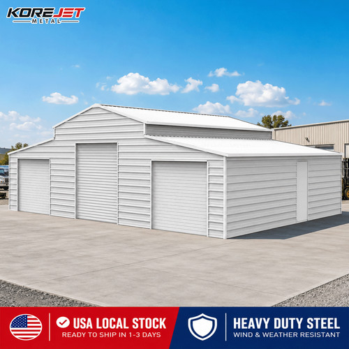 X30 x13 metal - 42'x30'x13', garage