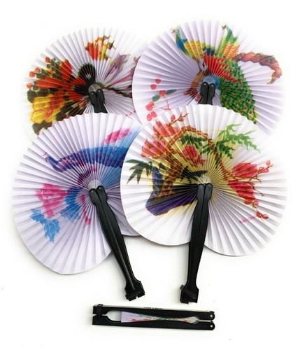 Small floral peacock - 5,