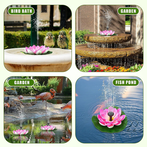 Lotus shaped usb - lotus-shaped, pump