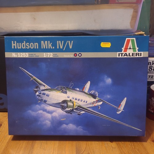 Italeri hudson iv v - 1:72, mk.iv/v