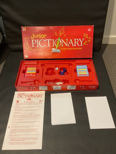 Junior pictionary board game - junior,
