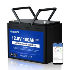 12V 100AH LiFePO4 Lithium
